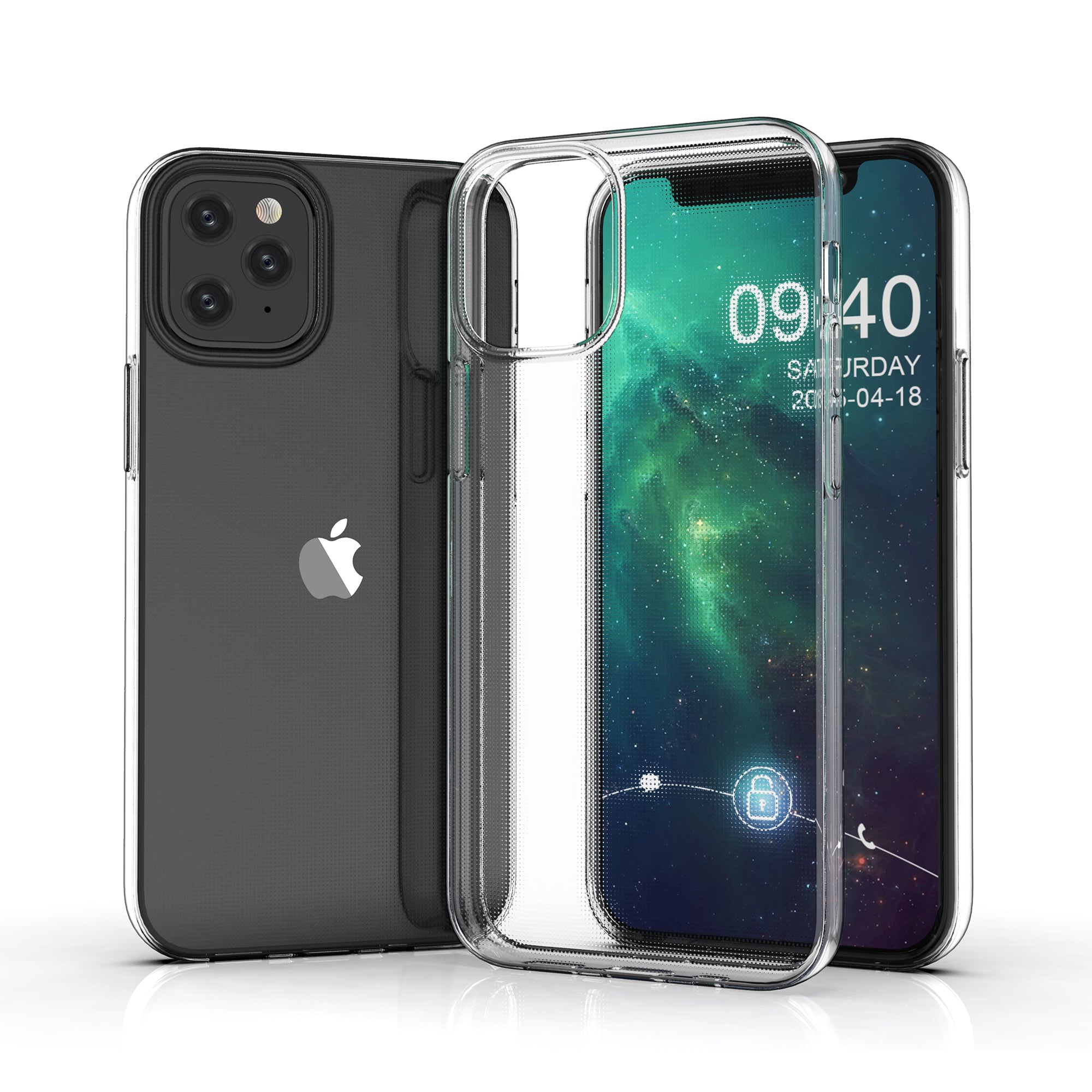 HD Clear Soft Phone Case for Apple iPhone 12 mini 5.4 inch HD Clear Soft Phone Case for Apple iPhone 12 mini 5.4 inch